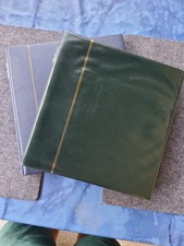 Briefmarken Dachboden Fund 2x Safe Album 1970/79 gest.1980/90 postfrisch