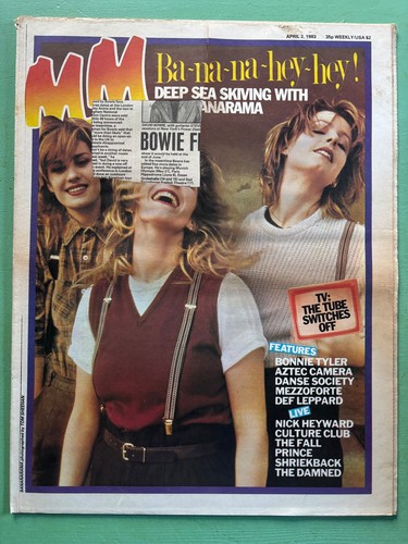 Melody maker april - melody,