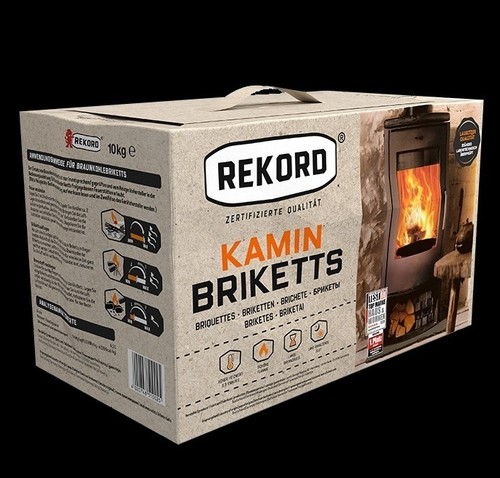 Rekord braunkohlebriketts - rekord,