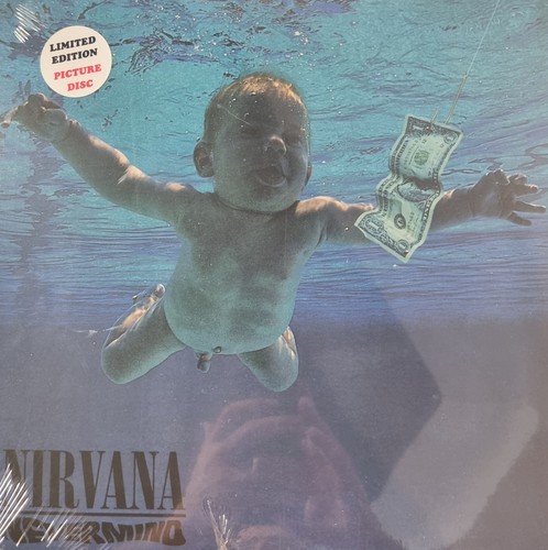 Nirvana nevermind vinyl - /, lp