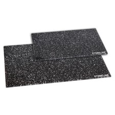 Stoneline Glas Schneidebrett Set 2-teilig 25 x 15 cm Schneidbretter Steinoptik