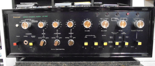 Sansui 999 vollverstärker - sansui, au-999