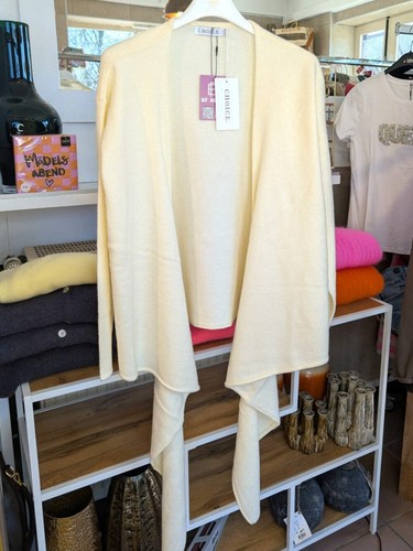 Cardigan strickjacke wickel - cardigan,
