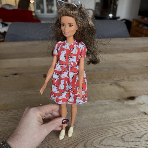 Barbie fashionistas kitty - barbie, girl