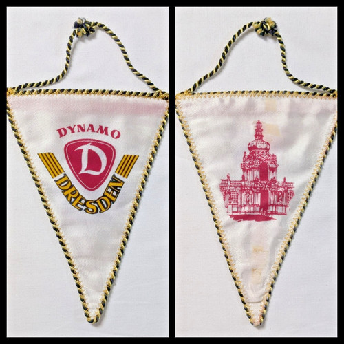 Orig wimpel dynamo dresden - wimpel,