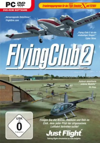 2004 addon flying club - fs, addon: