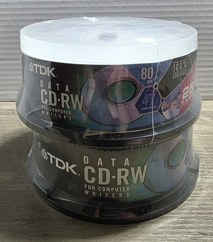 Tdk data compact discs - tdk,