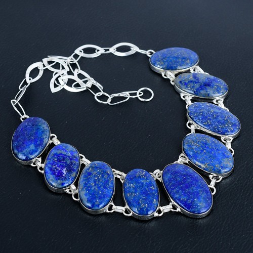 Lapislazuli oval edelstein - oval,