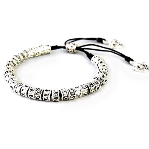 Tibet mantra armband - tibet,
