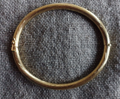 Armreif gold 333 15 - /,