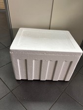 Styroporkiste mit Deckel ca