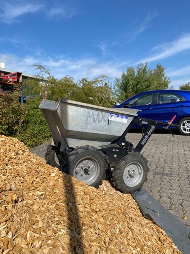 Minidumper motorschubkarre - minidumper,