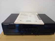 Pionieer doppelkassettendeck - pionieer,