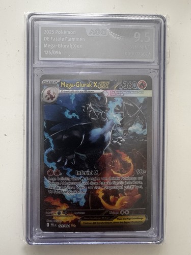 Mega glurak ex - glurak, x