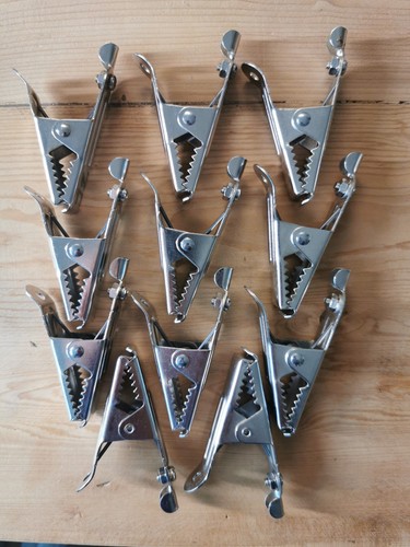 Metall klammern 11er - 11er, packet