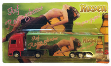 Werbetruck LKW MB Actros Rosen