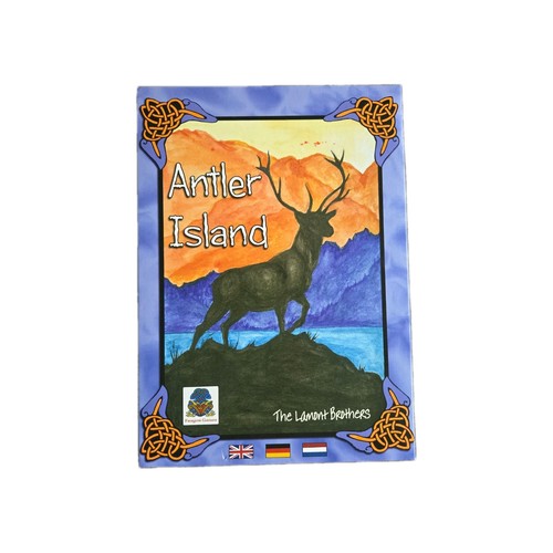 Brettspiel antler island - antler,
