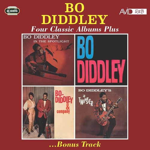 Diddley four classic albums - bo,