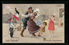 Künstler-AK Arthur Thiele