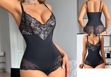 Damen Body Shapewear Spitze