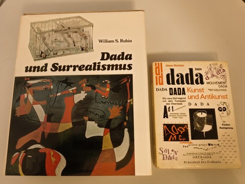 Bei buch dada - dada, surrealismus