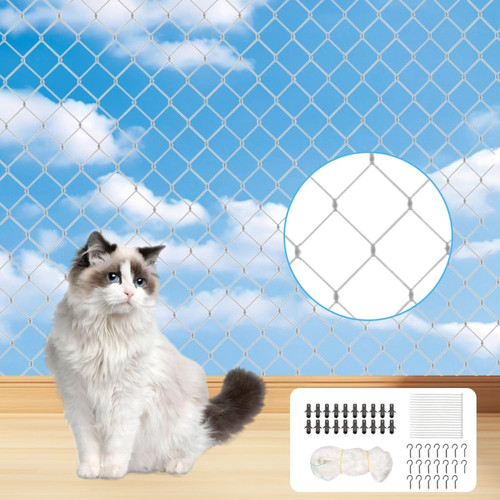 Katzennetz für - 10×3,