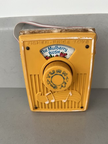 1970 fisher price - price, vintage