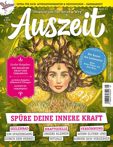 Auszeit magazin 2024 geh - auszeit,