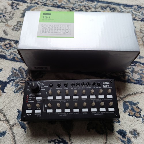 Korg analog step - sq-1,