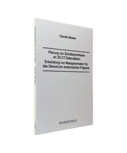 Planung von schulterprothesen - planung,