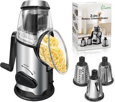 Käsereibe mit Griff, 3