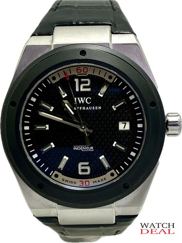 Iwc ingenieur iw323401 mit box - iw323401,