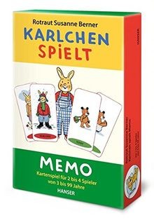 Karlchen spielt memo - -,