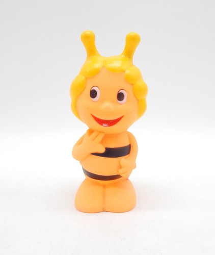 Biene maja quietschgummi figur - biene,
