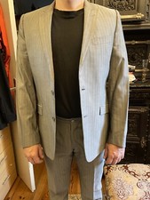 Versace anzug 48 grau - , gr.