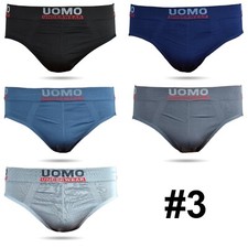 6-12er Pack Herren Slips