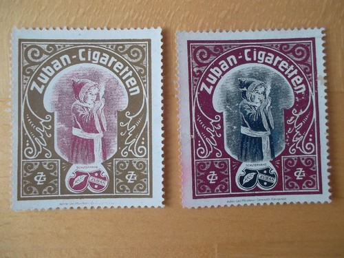 Reklamemarken - (547),