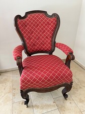 Sessel antik Gestell Nussbaum