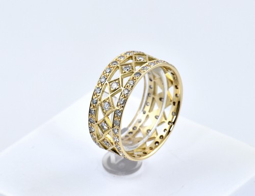 Diamant ring 585 000 k - 585/000, 14