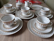 Kaffegeschirr Henneberg Porzellan 1777