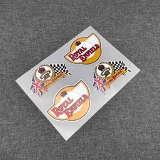 Royal enfield flaggen scroll - ,
