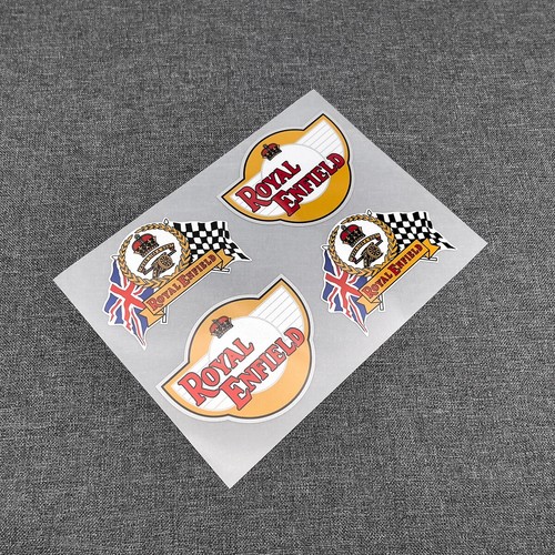Royal enfield flaggen scroll - ,