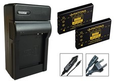 2 x Akku und Ladegerät für