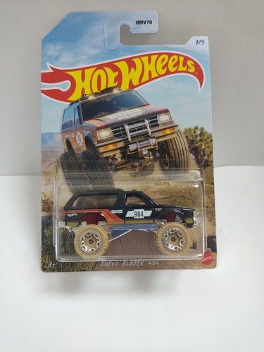 Hot wheels chevy blazer 4x4 - wheels,