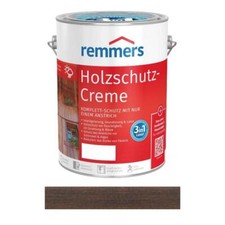 Remmers Holzschutz-Creme Palisander 5 Liter Holz Lasur für Außen Wetterschutz