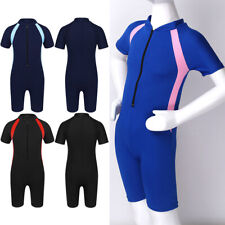 DE Kinder Badeanzug Kurzarm