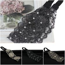 Spitzenstoff Haarband