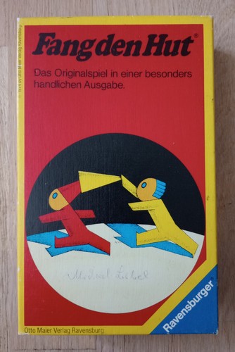 Fang den hut spiel vintage - fang,