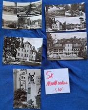Konvolut von 5 Ansichtskarten