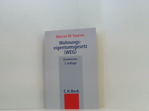 Wohnungseigentumsgesetz - , (weg)